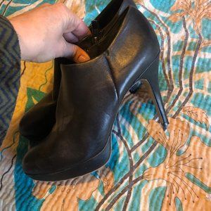 Vince camuto Platform leather booties